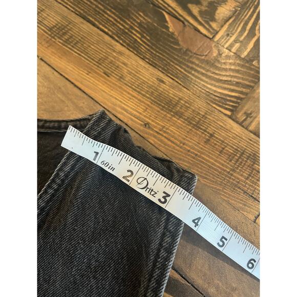 Abercrombie & Fitch Denim Vest - Picture 6 of 9